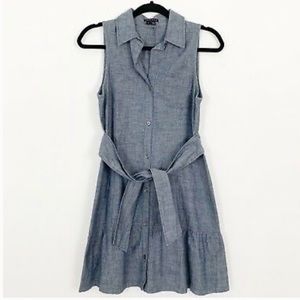 Denim dress